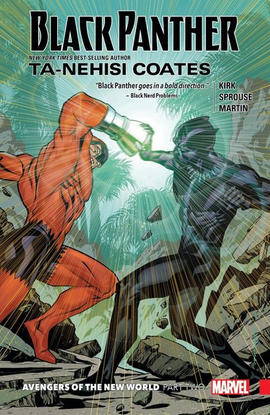 Ta-Nehisi Coates - Black Panther Book 5: Avengers of the New World Part 2, Häftad