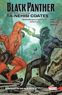 bokomslag Black Panther Book 5: Avengers of the New World Part 2