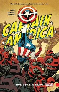 bokomslag Captain America by Waid & Samnee: Home of the Brave