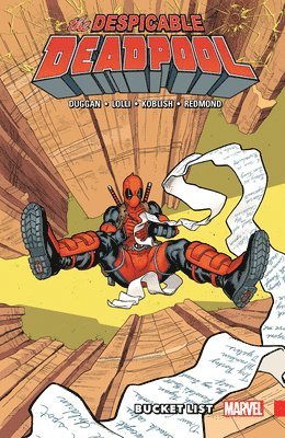 Despicable Deadpool Vol. 2: Bucket List 1