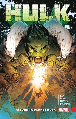 bokomslag Hulk: Return to Planet Hulk