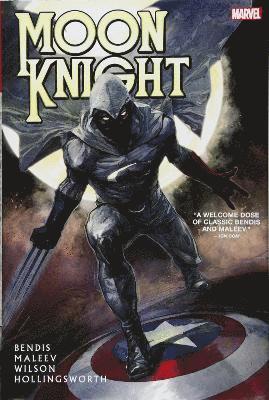 bokomslag Moon Knight By Brian Michael Bendis & Alex Maleev