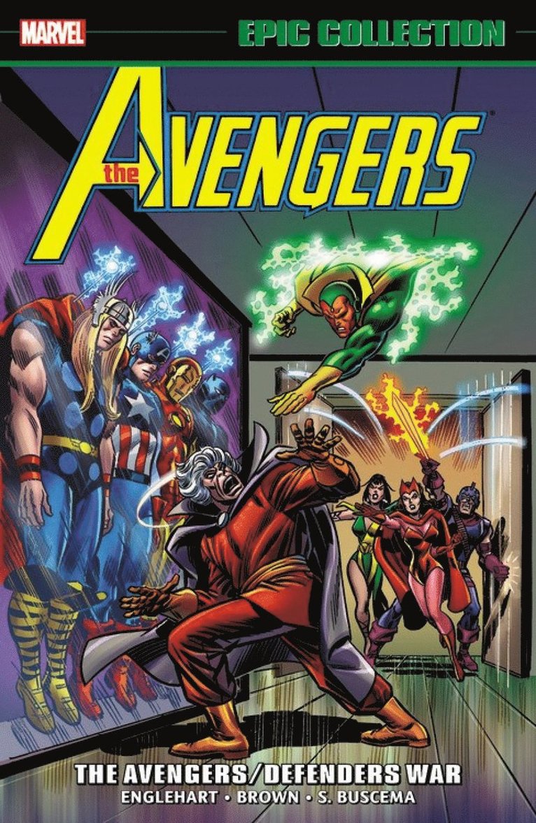 Avengers Epic Collection: The Avengers/defenders War