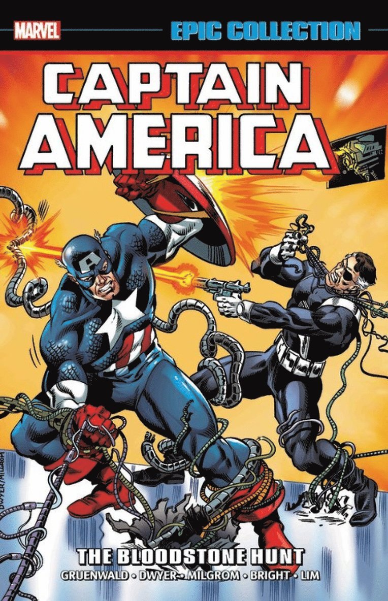 Captain America Epic Collection: The Bloodstone Hunt