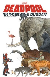 bokomslag Deadpool by Posehn & Duggan: The Complete Collection Vol. 1