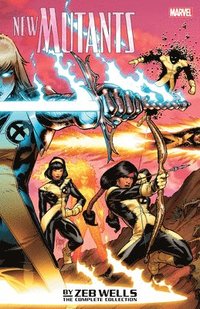 bokomslag New Mutants by Zeb Wells: The Complete Collection