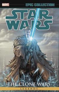 bokomslag Star Wars Epic Collection: The Clone Wars Vol. 2