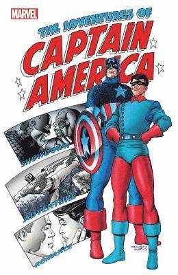 Captain America: The Adventures of Captain America