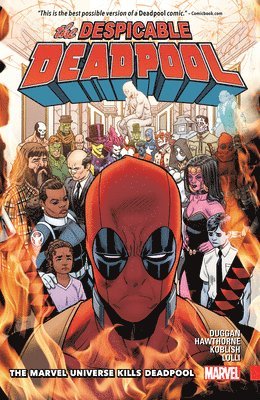 bokomslag Despicable Deadpool Vol. 3: The Marvel Universe Kills Deadpool