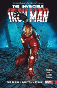 bokomslag Invincible Iron Man: The Search For Tony Stark