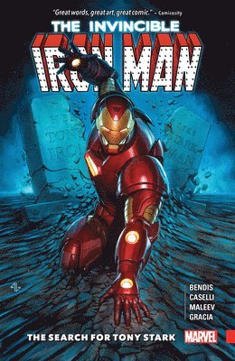 Invincible Iron Man: The Search For Tony Stark 1