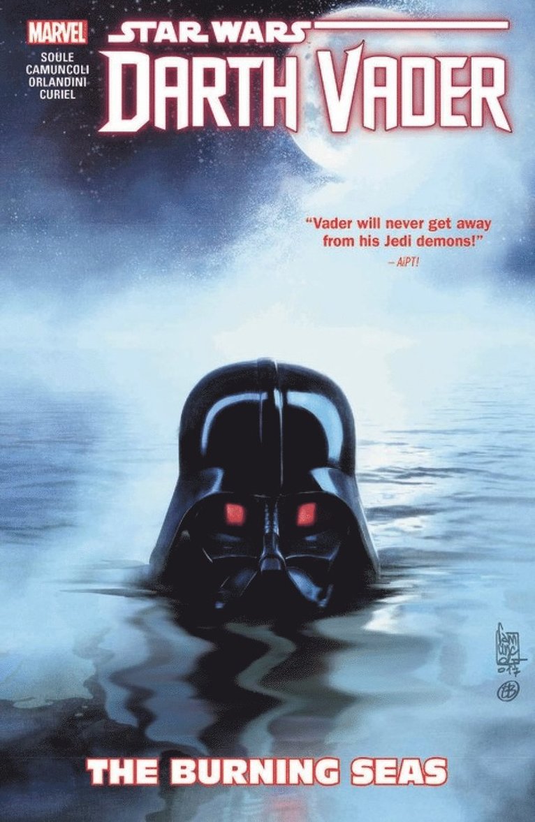 Star Wars: Darth Vader: Dark Lord Of The Sith Vol. 3 - The Burning Seas 1