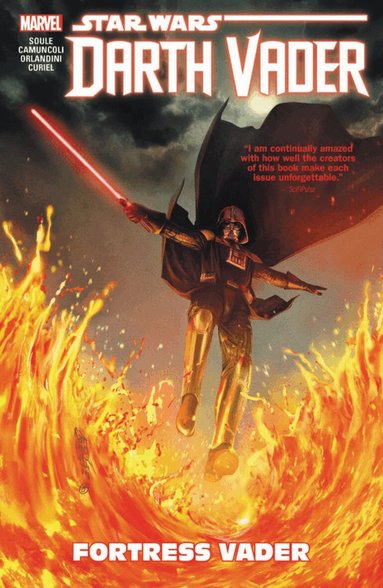 Charles Soule, Giuseppe Camuncoli - Star Wars: Darth Vader - Dark Lord of the Sith Vol. 4: Fortress Vader, Häftad