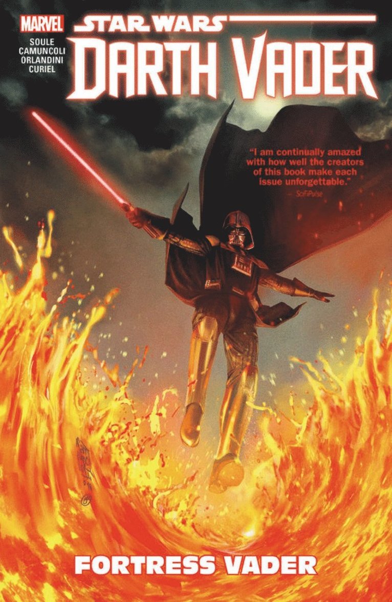 Charles Soule, Giuseppe Camuncoli - Star Wars: Darth Vader - Dark Lord of the Sith Vol. 4: Fortress Vader, Häftad