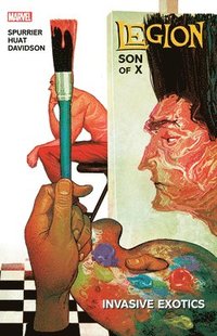 bokomslag Legion: X-Men Legacy Vol. 2 - Invasive Exotics