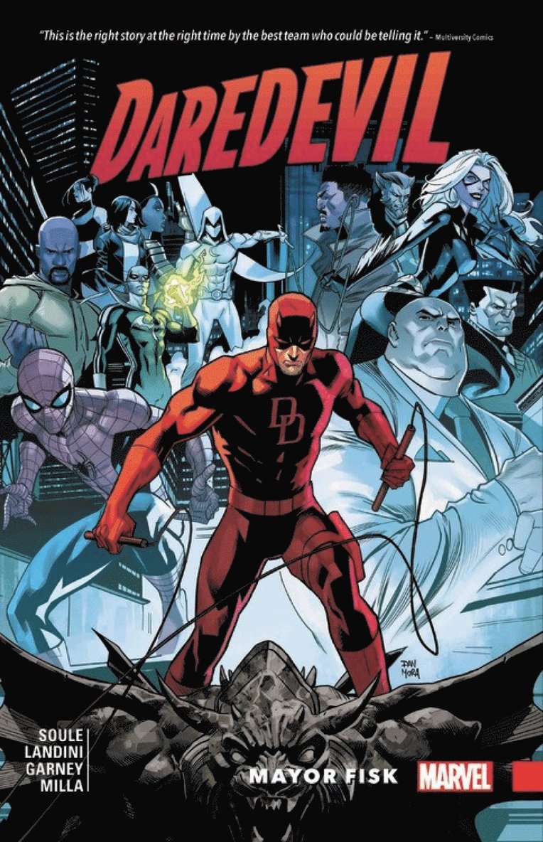 Charles Soule - Daredevil: Back in Black Vol. 6 - Mayor Fisk, Häftad