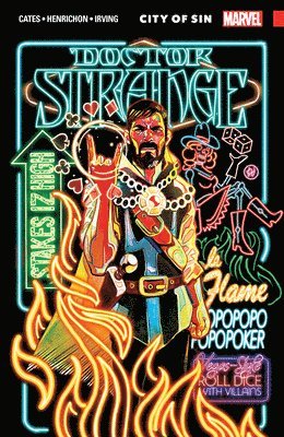 Doctor Strange By Donny Cates Vol. 2: City Of Sin 1