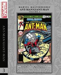 bokomslag Marvel Masterworks: Ant-man/giant-man Vol. 3