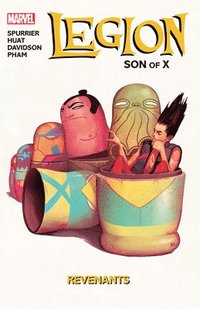 bokomslag Legion: Son of X Vol. 3 - Revenants