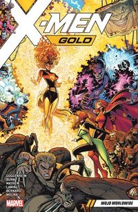 bokomslag X-men Gold Vol. 3: Mojo Worldwide