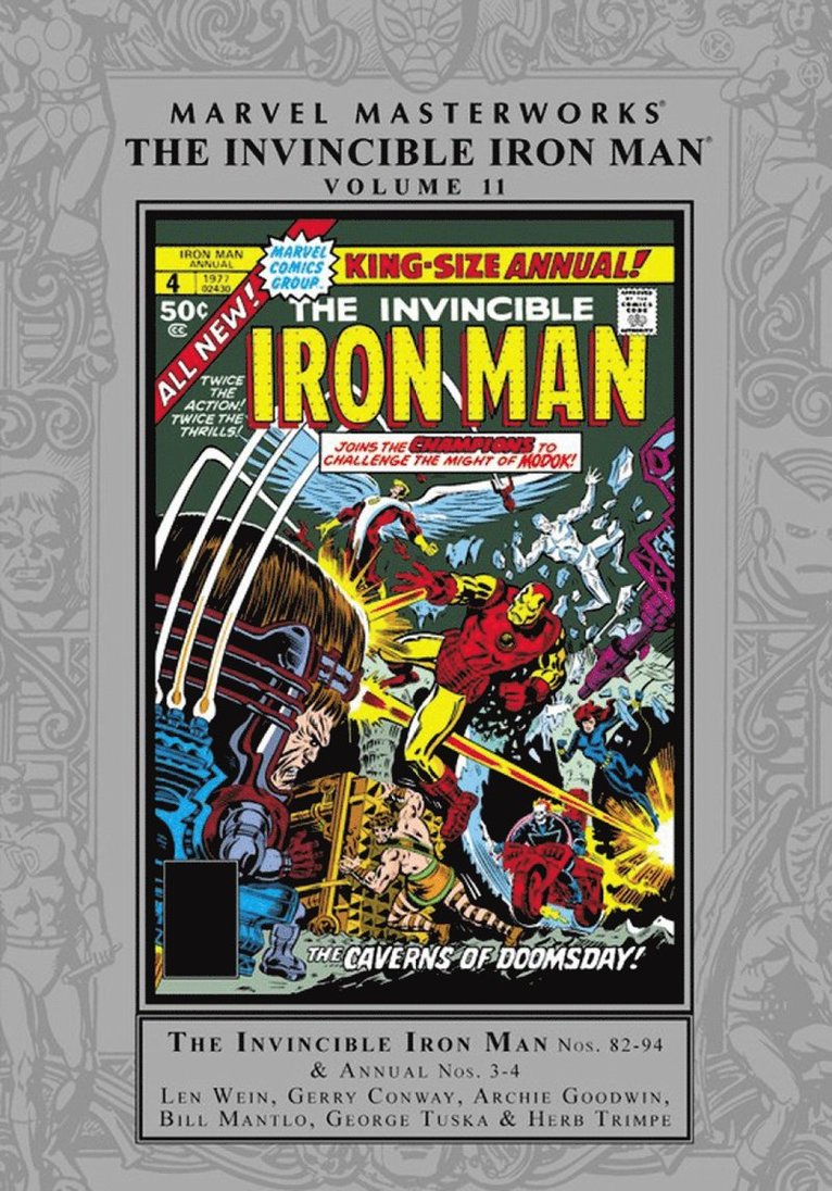 Marvel Masterworks: The Invincible Iron Man Vol. 11