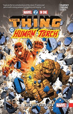 Chip Zdarsky - Marvel 2-in-One Vol. 1: Fate of The Four, Häftad