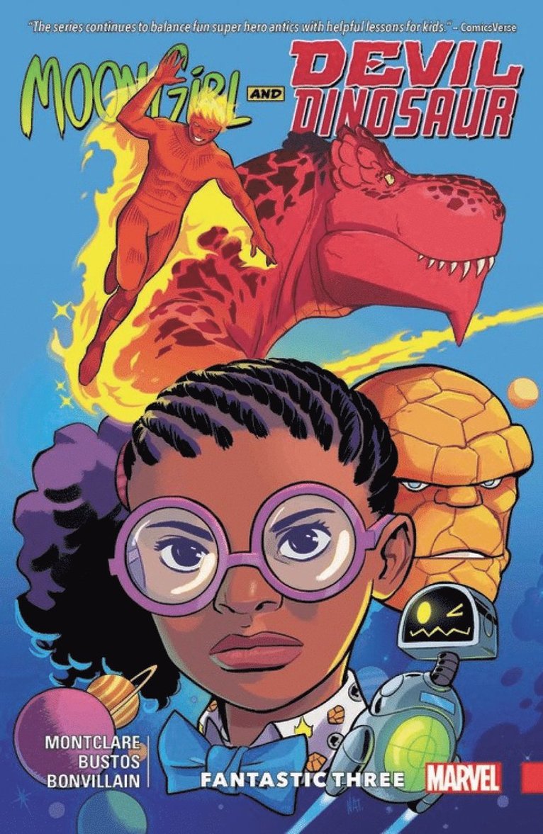 Moon Girl and Devil Dinosaur Vol. 5: Fantastic Three