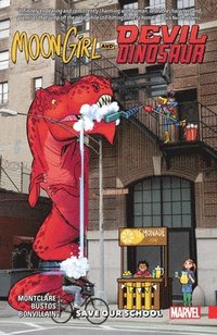 bokomslag Moon Girl and Devil Dinosaur Vol. 6: Save Our School