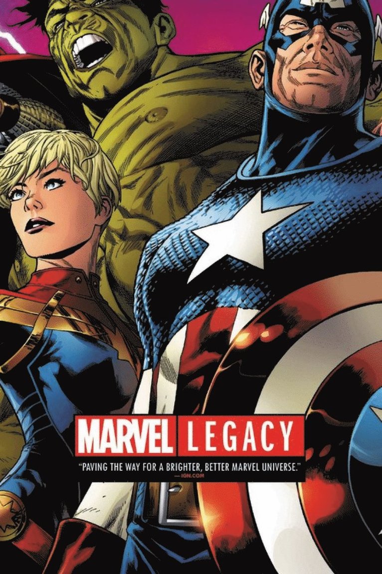 Jason Aaron - Marvel Legacy, Inbunden