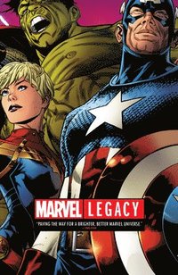 bokomslag Marvel Legacy