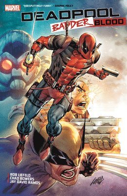 bokomslag Deadpool: Badder Blood