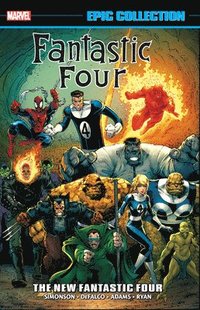 bokomslag Fantastic Four Epic Collection: The New Fantastic Four