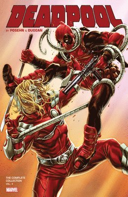 bokomslag Deadpool by Posehn & Duggan: The Complete Collection Vol. 4
