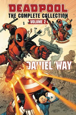 bokomslag Deadpool By Daniel Way Omnibus Vol. 2