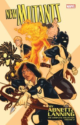 bokomslag New Mutants By Abnett & Lanning: The Complete Collection Vol. 2