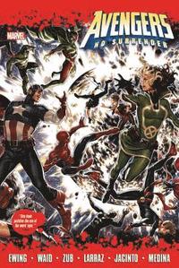 bokomslag Avengers: No Surrender