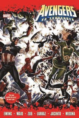 bokomslag Avengers: No Surrender