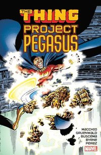 bokomslag Thing: Project Pegasus