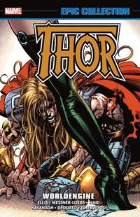 bokomslag Thor Epic Collection: Worldengine