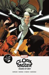 bokomslag Cloak and Dagger: Shades of Grey