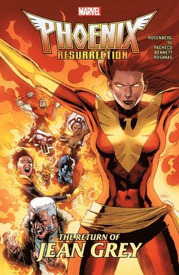 bokomslag Phoenix Resurrection: The Return Of Jean Grey