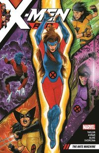 bokomslag X-Men Red Vol. 1: The Hate Machine