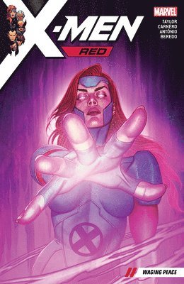Tom Taylor - X MEN RED VOL 2 WAGING PEACE, Häftad