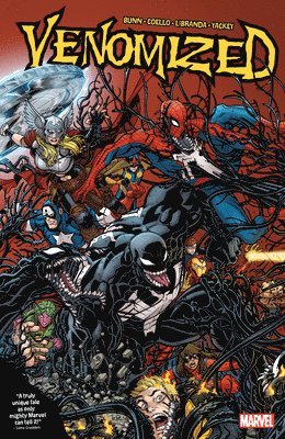Cullen Bunn - Venomized, Häftad