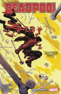 Skottie Young - Deadpool by Skottie Young Vol. 2: Good Night, Häftad. Tillgänglighet: Lägg i varukorg