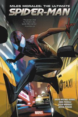 bokomslag Miles Morales: Ultimate Spider-man Omnibus