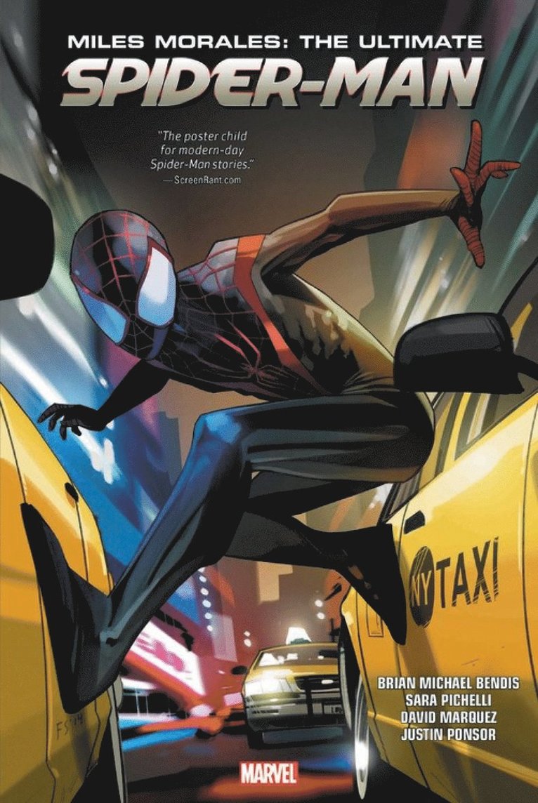 Miles Morales: Ultimate Spider-man Omnibus