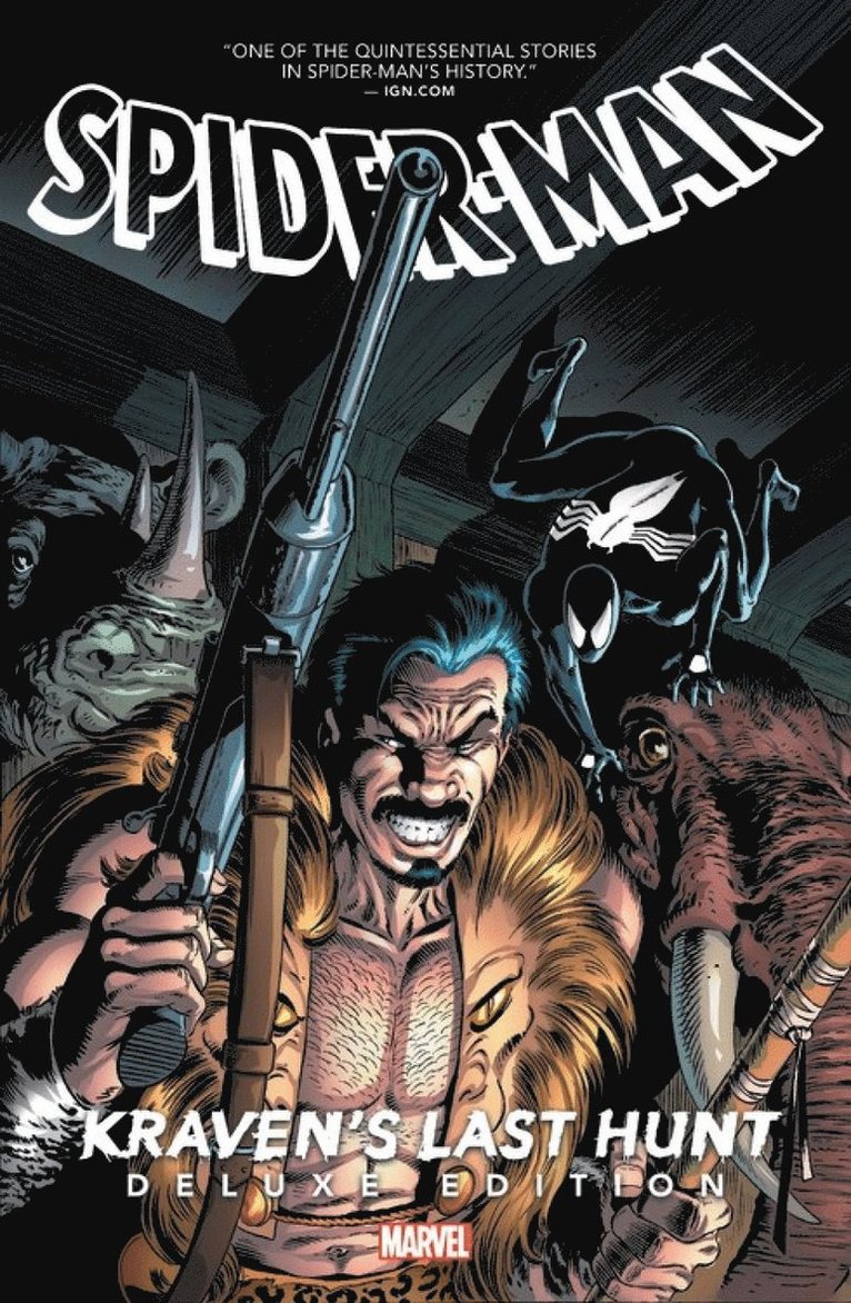 JM DeMatteis, Stan Lee - Spider-Man: Kraven's Last Hunt - Deluxe Edition, Inbunden