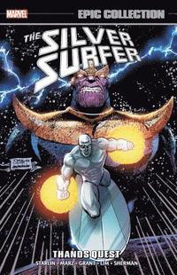 bokomslag Silver Surfer Epic Collection: Thanos Quest