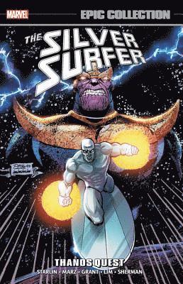 Silver Surfer Epic Collection: Thanos Quest 1